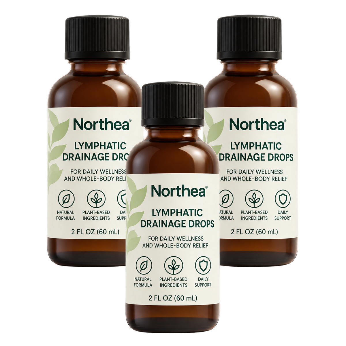 3x Northea™ Lymphatic Drainage Drops