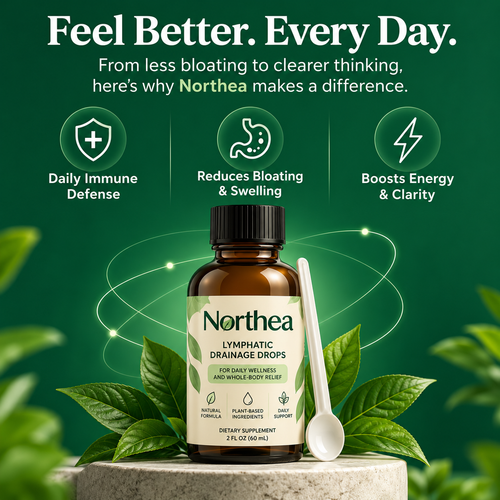Northea Lymphatic Drainage Drops For Daily Wellness And Whole-Body Relief