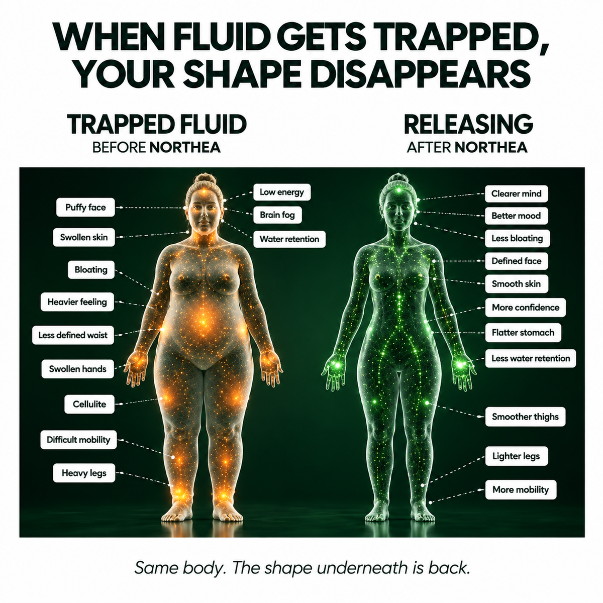 Northea Lymphatic Drainage Drops For Daily Wellness And Whole-Body Relief