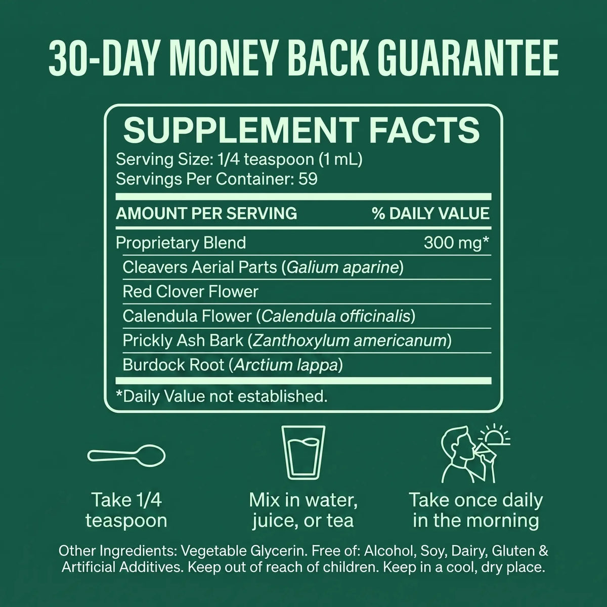 View Nutrition Label